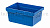 Вкладываемый контейнер KV 6427 голубой