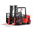 Дизельный погрузчик CPCD70-XW65G OXLIFT 4500 мм 7000 кг Side-Shift