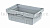 Вкладываемый контейнер KVR 6422 с усиленным дном серый