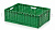 Ящик складной, 600х400х220 мм, зеленый