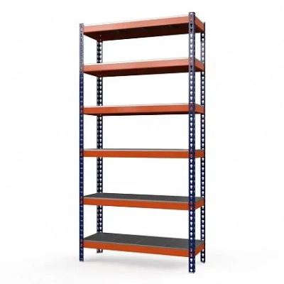 Стеллаж металлический Профи-Т 3000x1240x770 мм. Полки: оцинк. мет. усил. 6 шт.