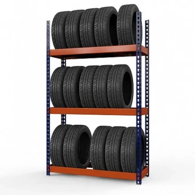 Стеллаж металлический Профи-Т для шин 2000x1240x500 мм. Полки:   3 шт.