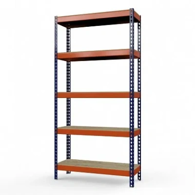 Стеллаж металлический Профи-Т 2500x1540x770 мм. Полки: фанера 5 шт.