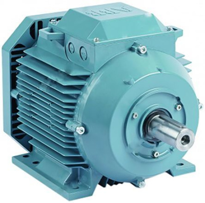 Электродвигатели АВВ общ назнач с чугун. станиной (IE2) 3GBA163410-ADC