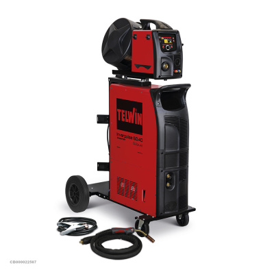 Сварочный полуавтомат TELWIN INVERPULSE 60.40 WAVE AQUA (380 В)