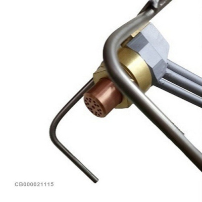 Резак металлургический НОРД-С АТМ128 для аварийной резки сталей толщ. до 500 мм (L=2000 мм)