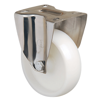 Нейлоновое колесо  EM02 ZKZ 100 (INOX)