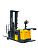 Штабелер самоходный 1,5 т 2,5 м XILIN CQD15R с выдвижной 
мачтой (с платформой)