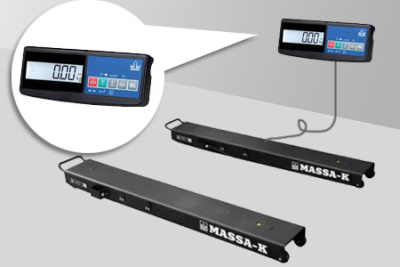 4D-B-12/1-2000-A - Весы электронные балочные